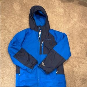 Columbia kids winter coat
